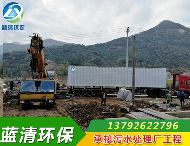 廣西南寧一體化設備安裝工地